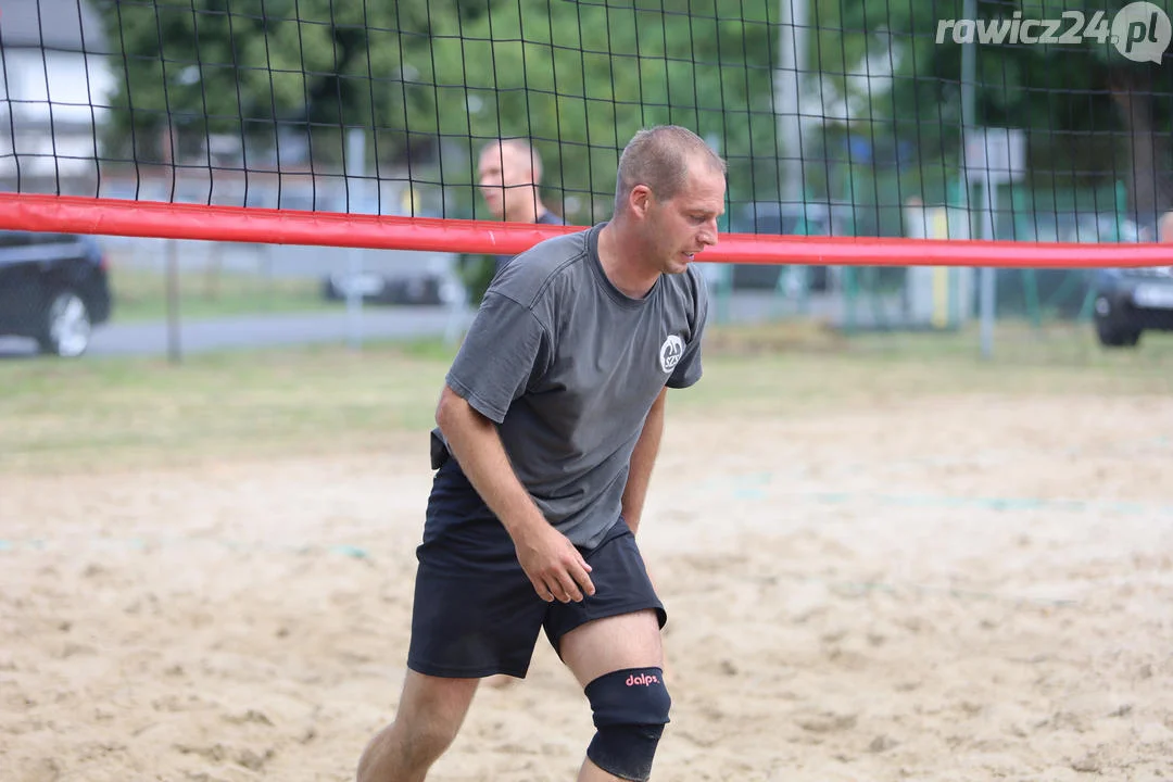 Turniej siatkówki plażowej w Jutrosinie