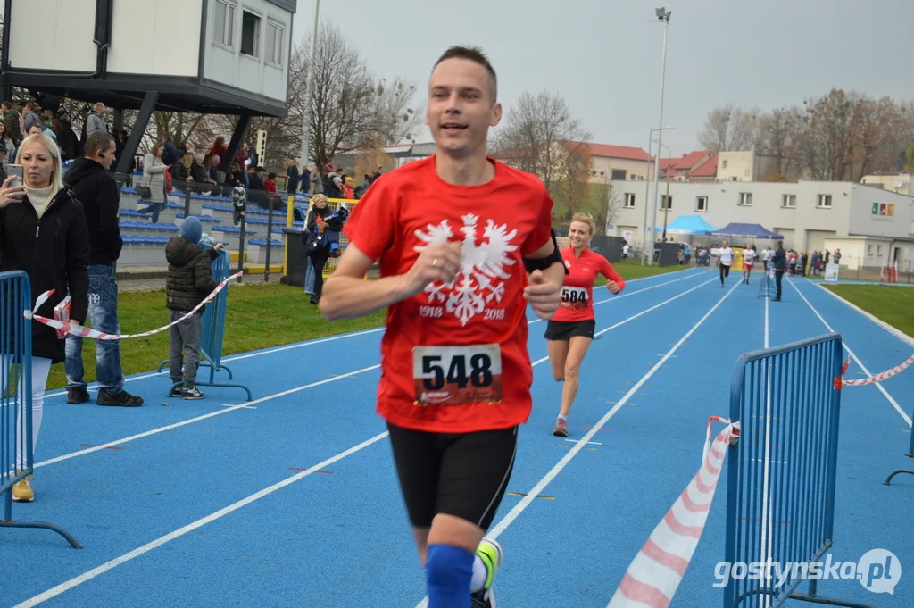 Biegi Niepodległości w Gostyniu - przegląd