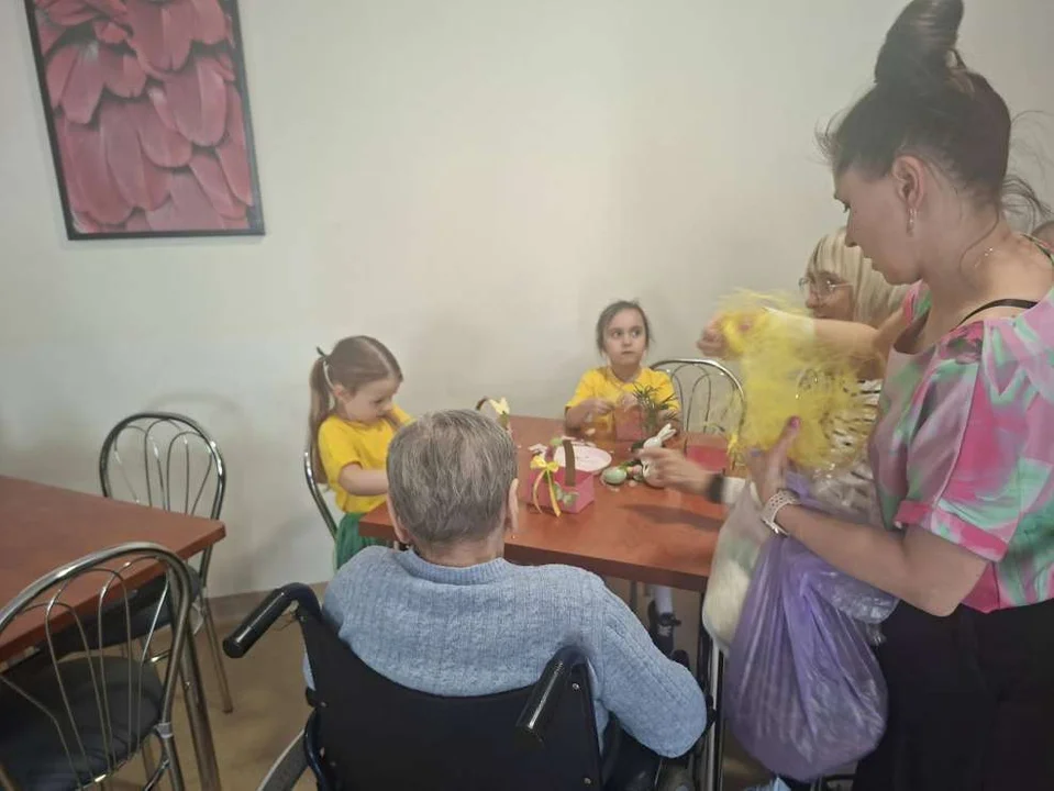 Wielkanocne przedstawienie przedszkolaków z jarocińskiej "Poziomki”