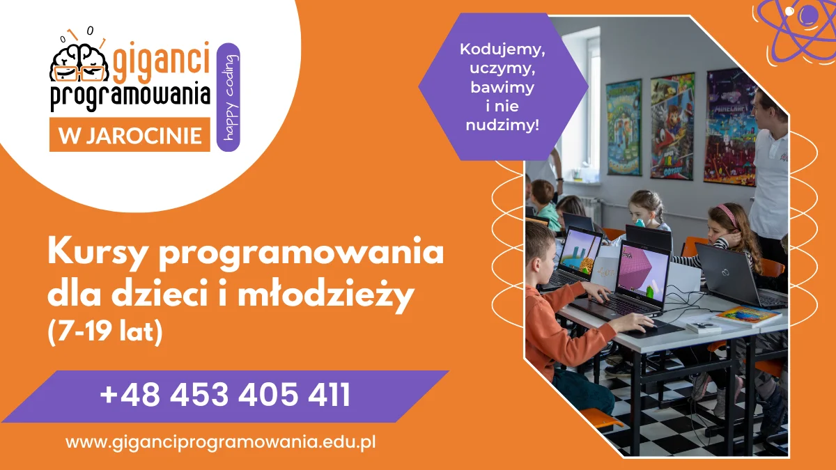 Twoje dziecko nie uczęszcza na zajęcia z programowania? Zobacz, dlaczego warto to zmienić! - Zdjęcie główne