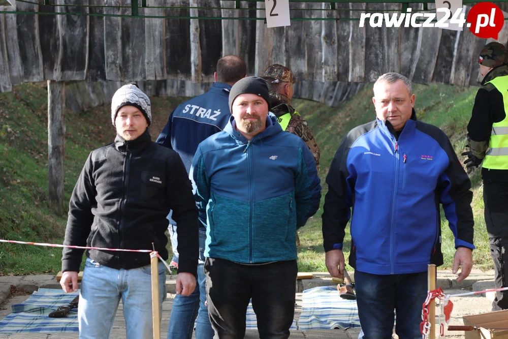 I Turniej Strzelecki Strażaków w Pakosławiu