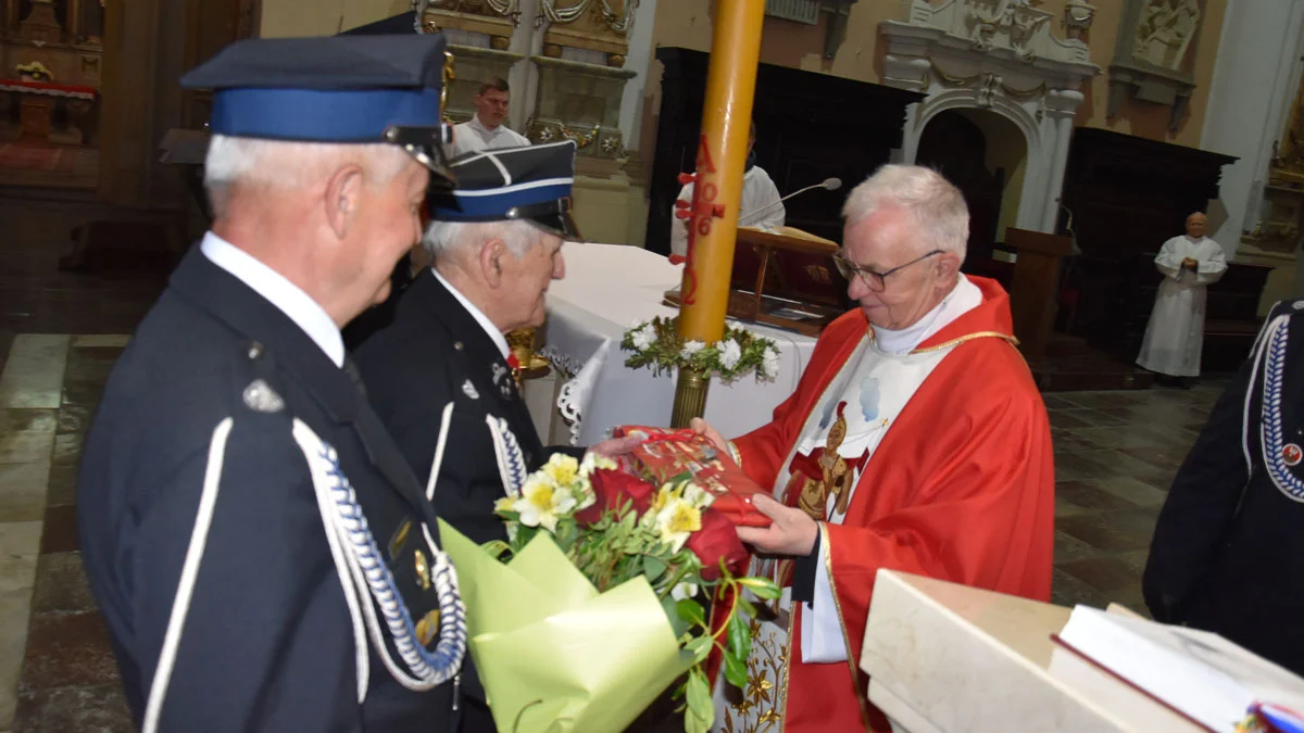 Obchody Dnia Strażaka w Borku Wlkp. Powołano gminnego kapelana strażaków