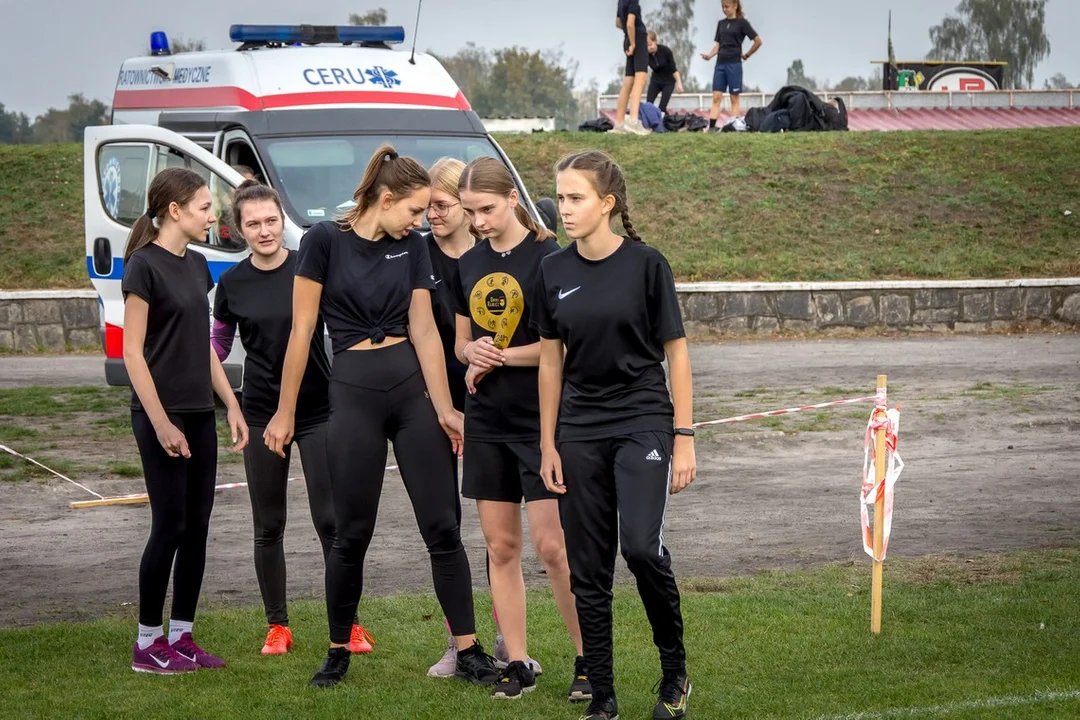 Mistrzostwa Powiatu rawickiego w biegach przełajowych