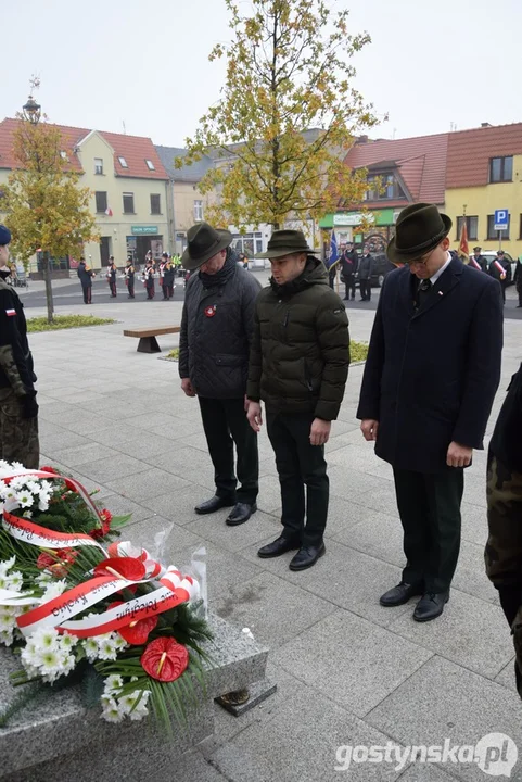 Narodowe Święto Niepodległości w Krobi 2024. Obchody 106. rocznicy odzyskania przez Polskę niepodległości