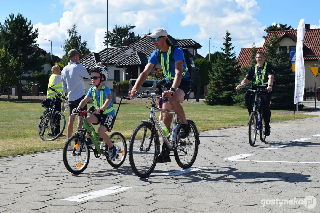 Wielkopolska Ofensywa Rowerowa 2025 w powiecie gostyńskim