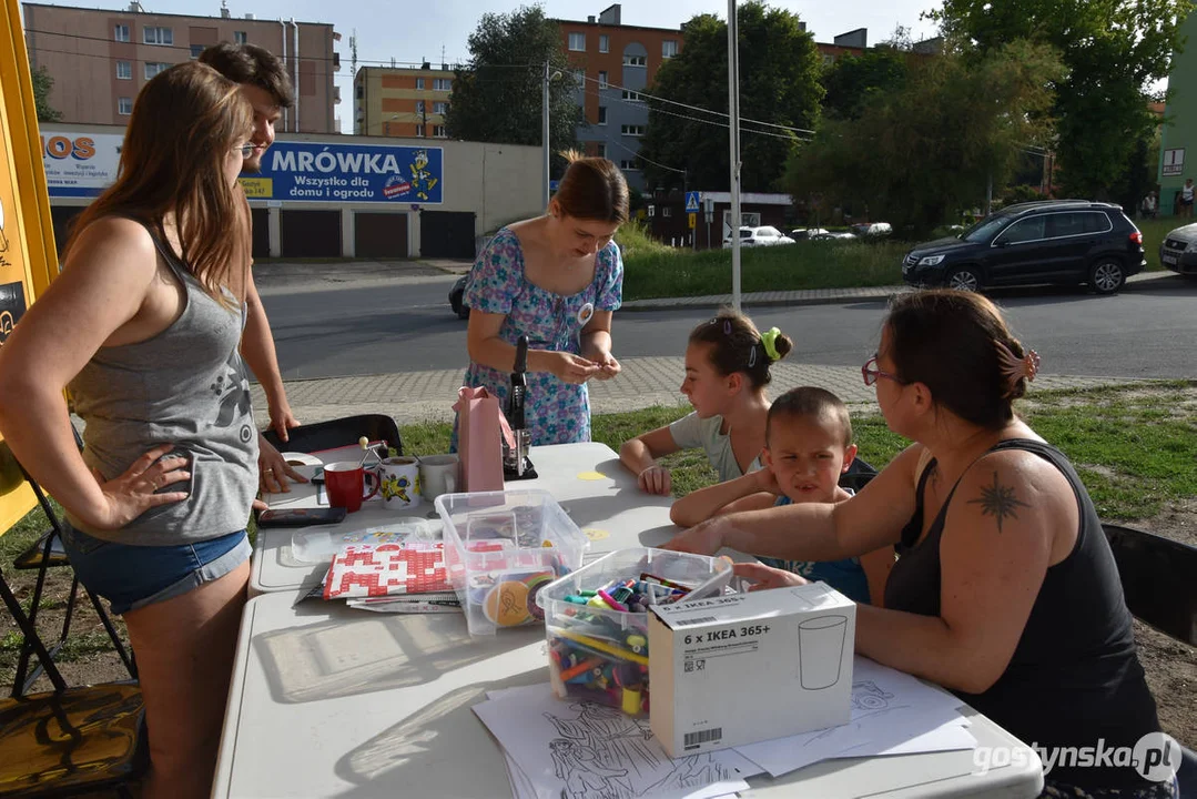 Piknik pod Hutnikiem - impreza plenerowa w Gostyniu