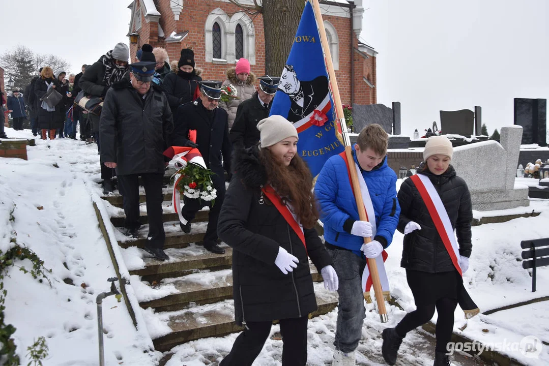 84. rocznica zamordowania 6 Polaków w Klonach