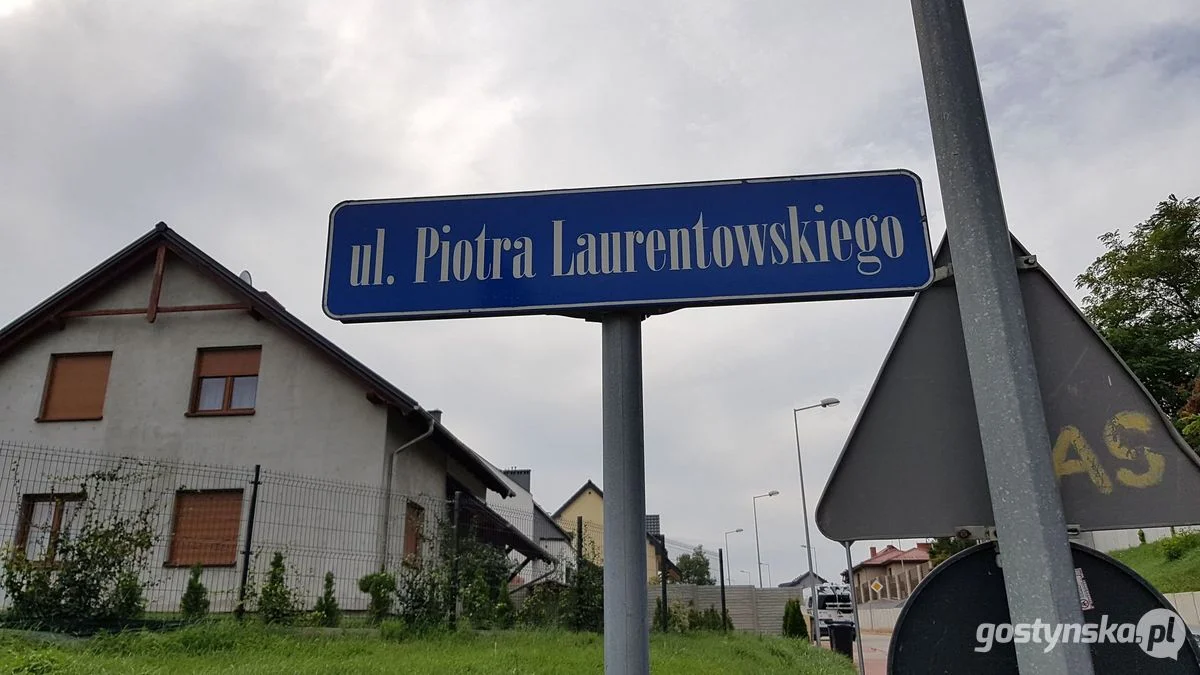 Ruszyła budowa drogi na ul. Laurentowskiego w Gostyniu