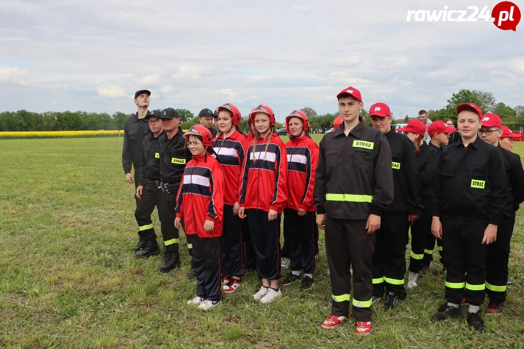 Gminne Zawody Sportowo-Pożarnicze w Kawczu (2023)