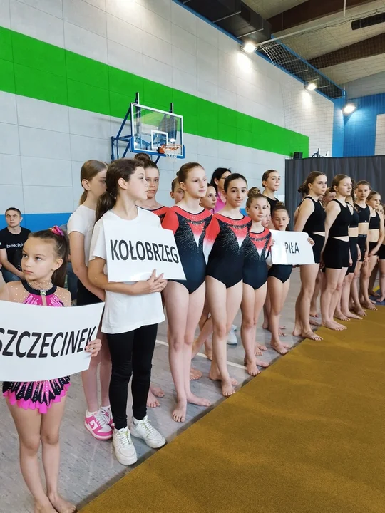 Akro-Klub Rawicz w Szczecinku