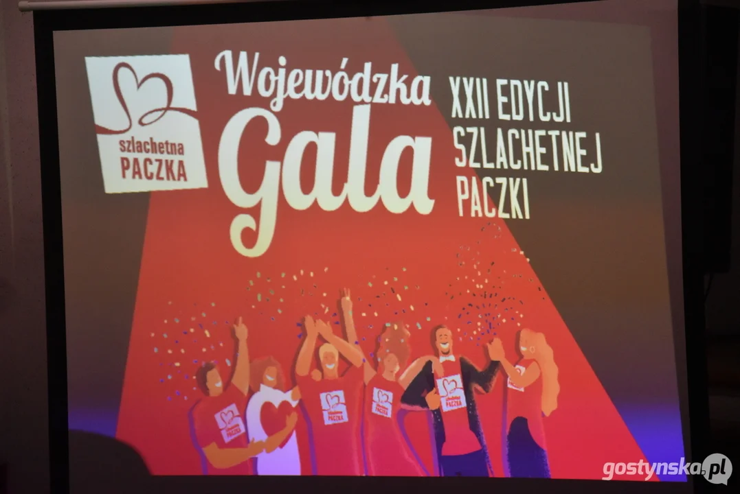 XXII Gala wojewódzka Szlachetnej Paczki w Gostyniu