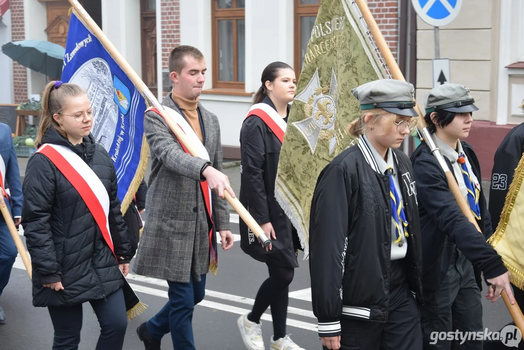 Obchody 84. rocznicy rozstrzelania mieszkańców Krobi i okolic