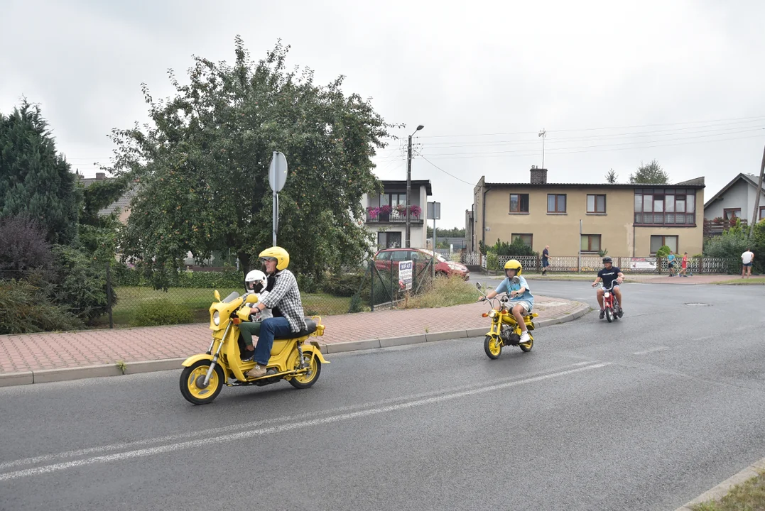 Parada motocykli w Krotoszynie 2022