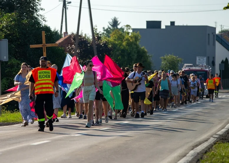 Pielgrzymka z Chocza do Żegocina