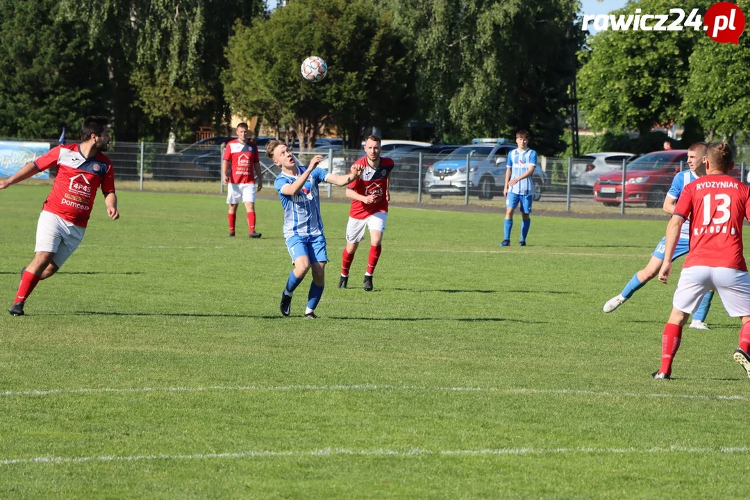 Sparta Miejska Górka - Rydzyniak Rydzyna 0:1