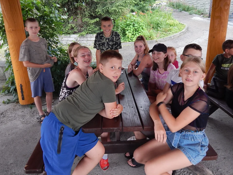 Dzieci z Sulmierzyc na koloniach w Milówce