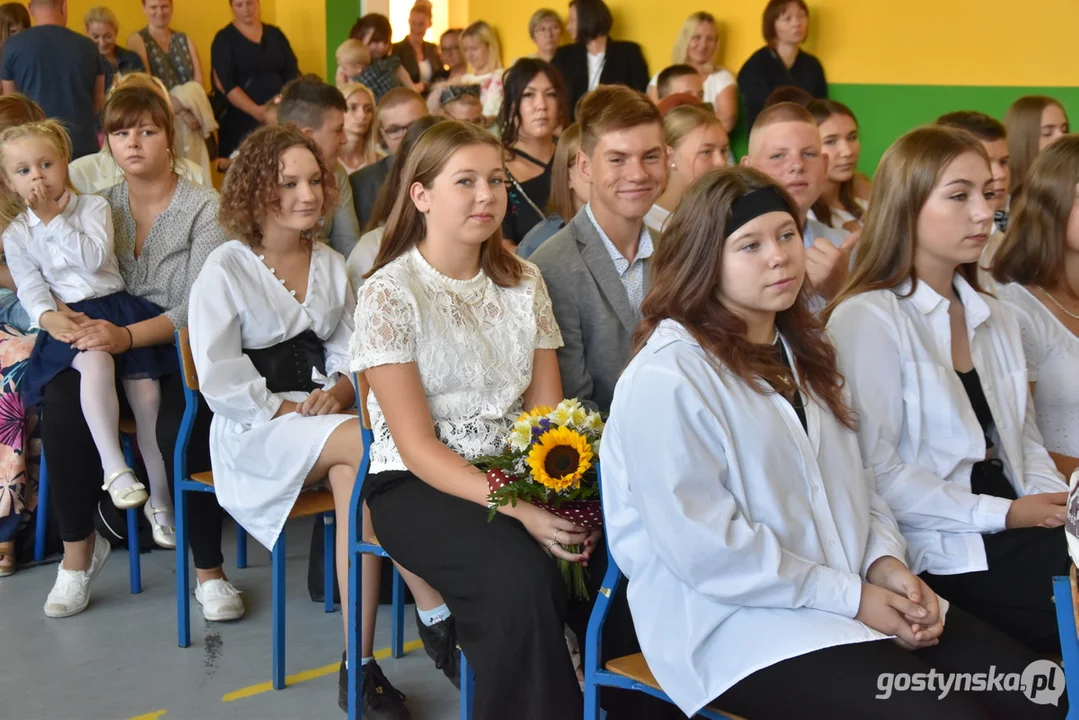 Rozpoczęcie nowego roku szkolnego w ZSP w Zimnowodzie