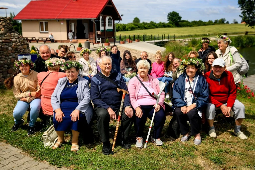 Młodzieżowa Rada Miejska w Gostyniu dla seniorów z Domu Dziennego Senior +