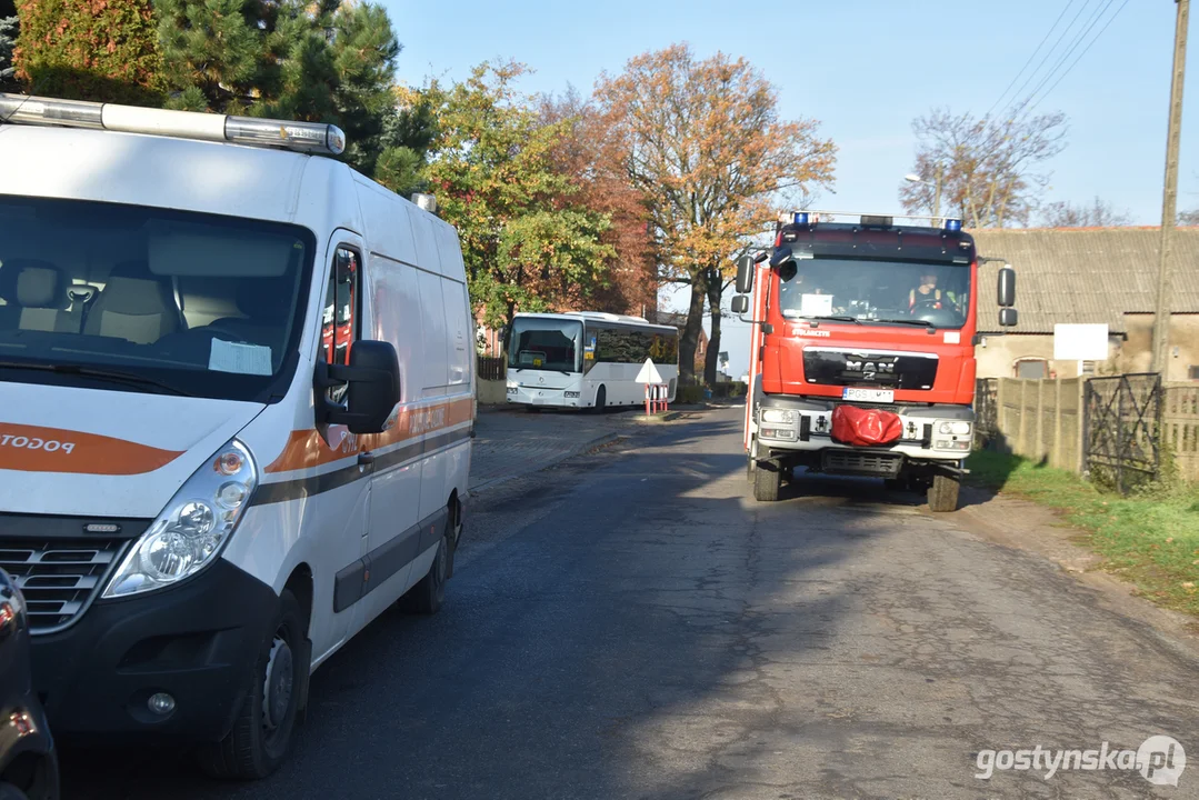 Wypadek śmiertelny w Żytowiecku. Mężczyzna przejechany przez ciągnik