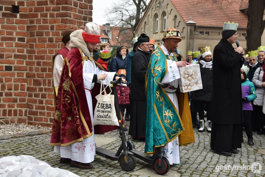 Orszak Trzech Króli w Gostyniu