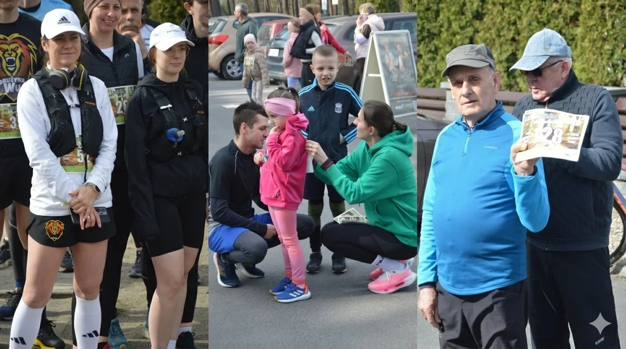 To nie był wyścig, a i tak przyszło ponad trzysta osób. Leśne Biegi Przełajowe przyciągnęły całe rodziny - Zdjęcie główne
