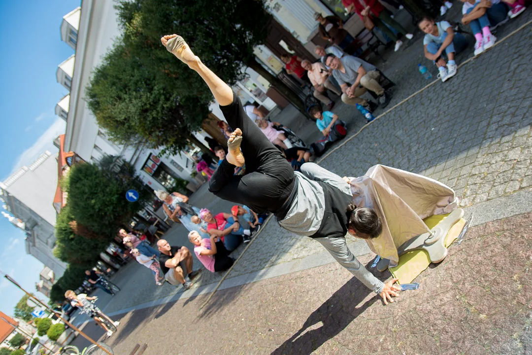 Festiwale Buskerbus w Krotoszynie