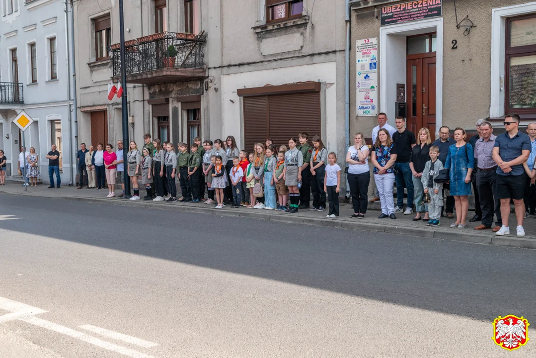 Koźmin Wlkp. Obchody rocznicy uchwalenia Konstytucji 3 Maja