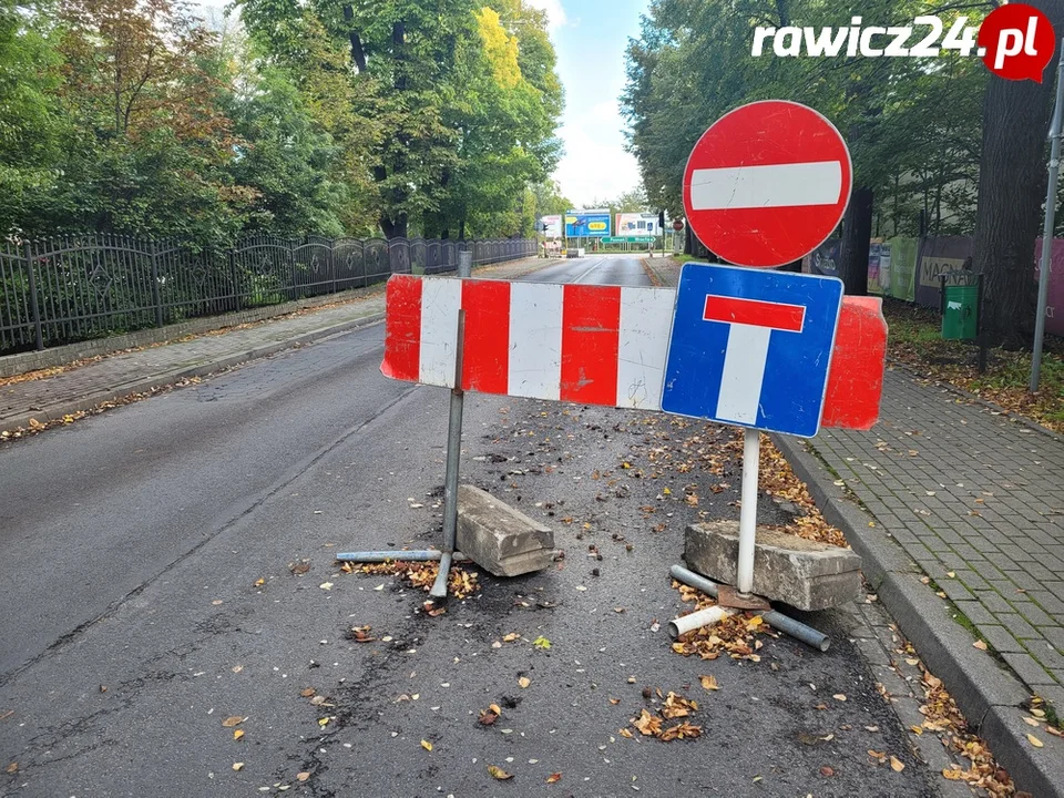 Strefa Tempo 30 i budowa ronda u zbiegu ul. ks. Wawrzyniaka, Targowej i Wały Powstańców Wielkopolskich