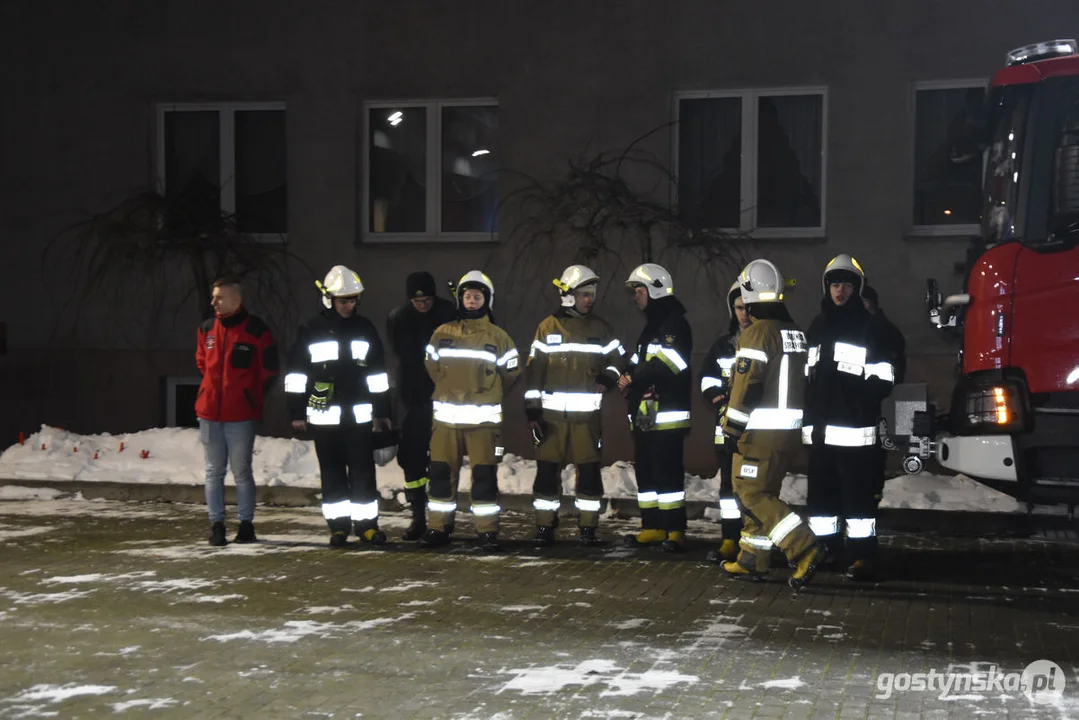 Nowy wóz strażacki dojechał do OSP KSRG Gola (gm. Gostyń)