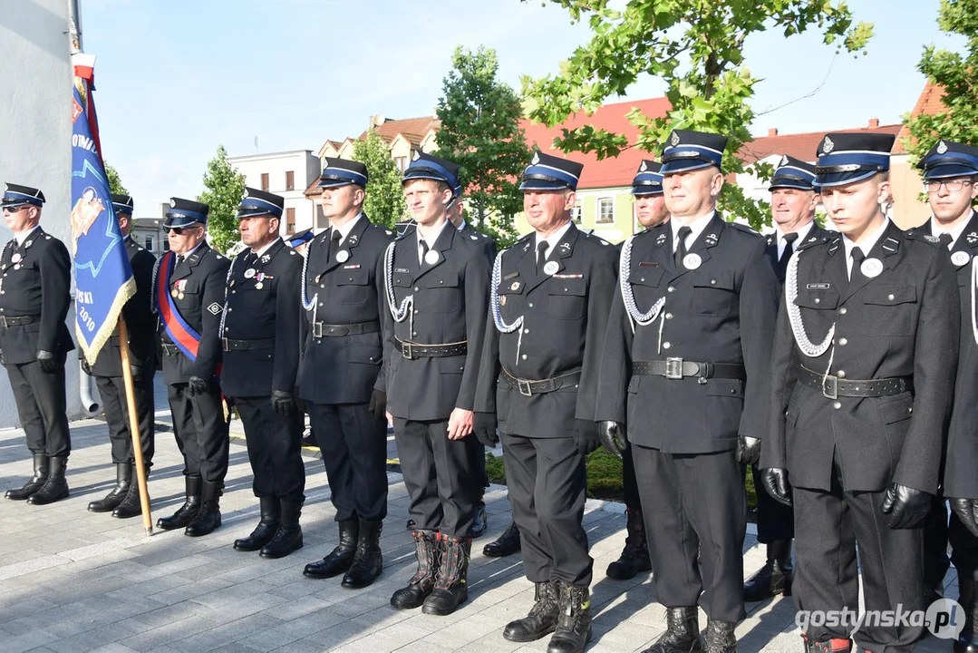 XXI Pielgrzymka Służb Mundurowych do sanktuarium maryjnego na Zdzieżu w Borku  Wlkp.