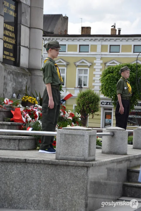 Gostyńskie obchody Święta Narodowego 3 Maja