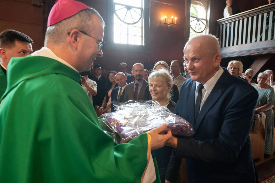 Poświęcenie drewnianego kościoła św. Marii Magdaleny w Krotoszynie