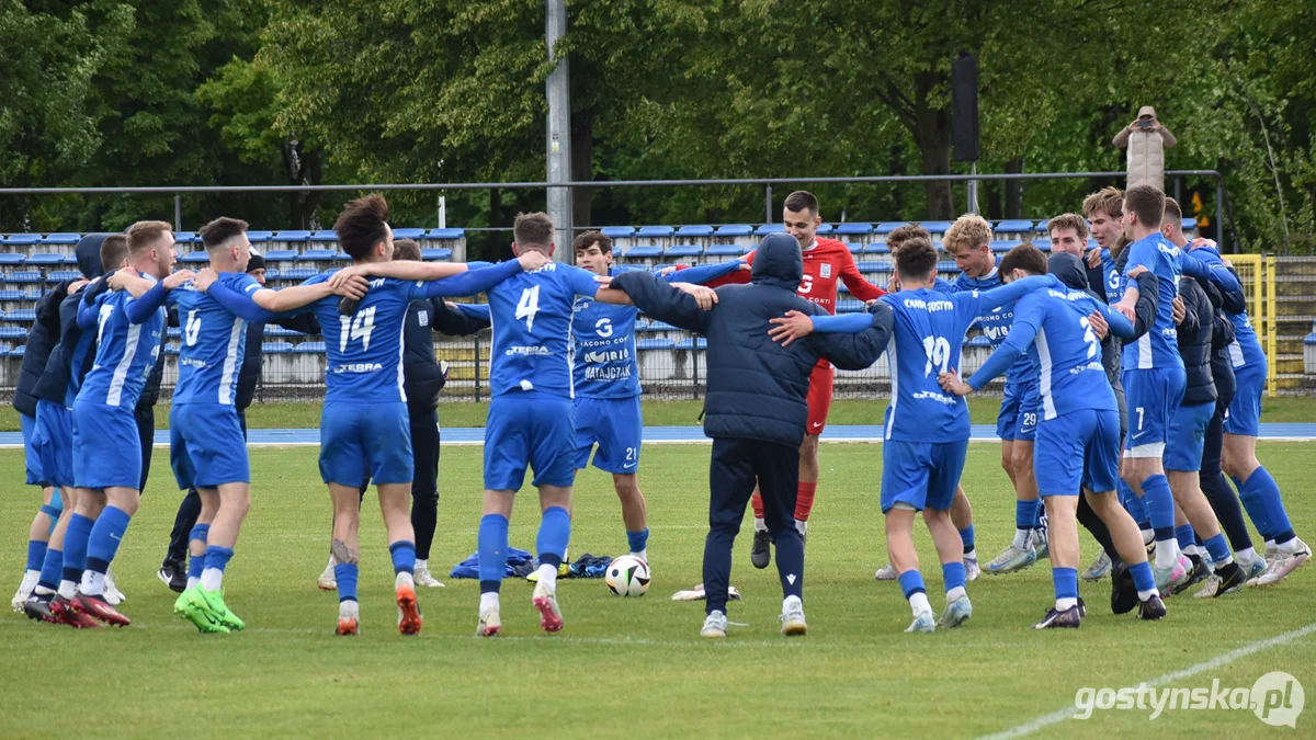 Kania Gostyń - LKS Jankowy 4 : 1