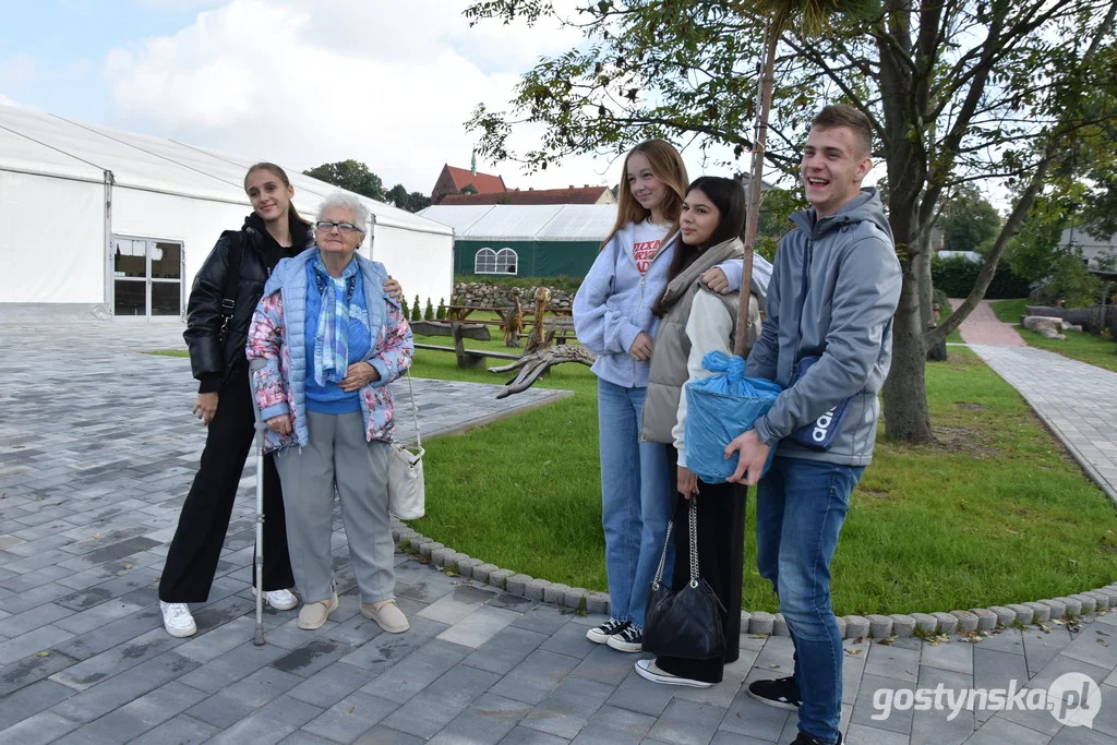 Młodzieżowa Rada Miejska w Gostyniu dla seniorów z Domu Dziennego Senior +