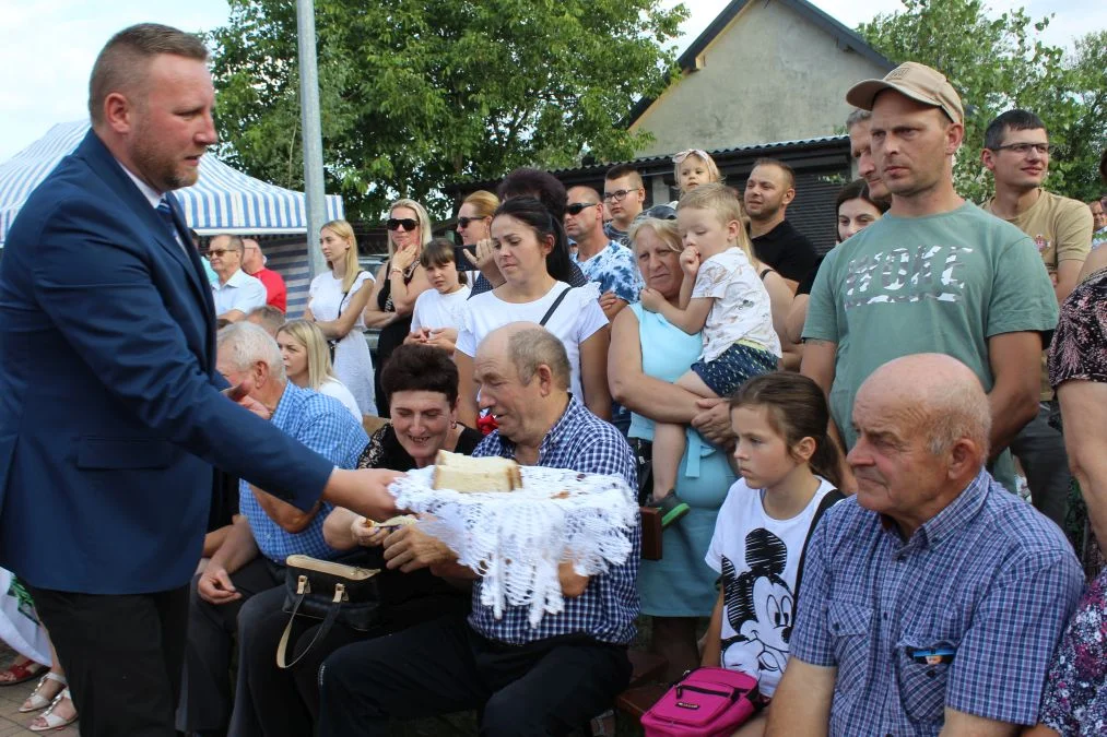 Po dwóch latach przerwy OSP z Dobieszczyzny zorganizowało dożynki