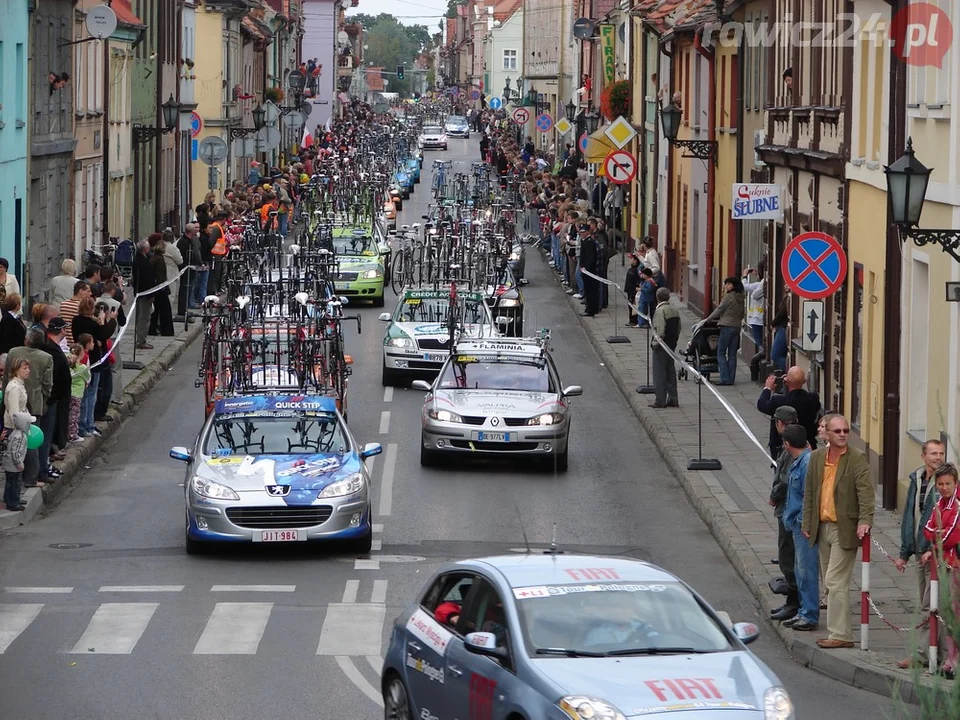 Tour de Pologne w Rawiczu w 2007 roku