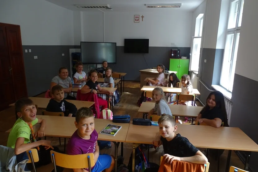 Remont szkoły w Kuczkowie