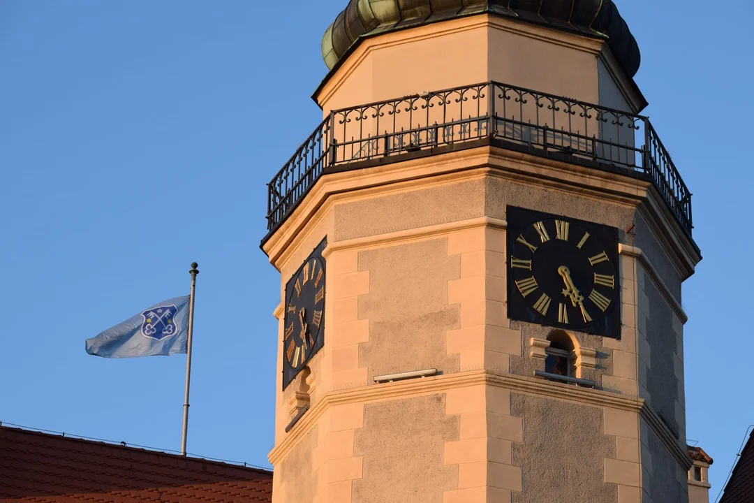 Zegar na krotoszyńskim ratuszu przeszedł renowację [ZDJĘCIA] - Zdjęcie główne