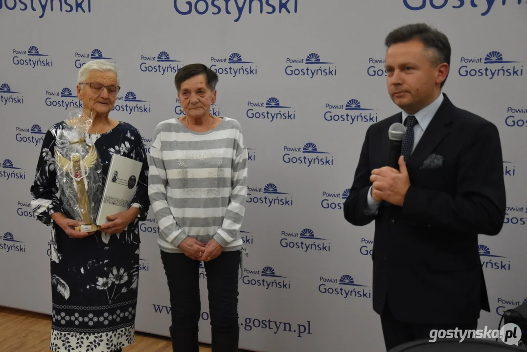 Gala Wolontariusza Roku 2022 Powiatu Gostyńskiego