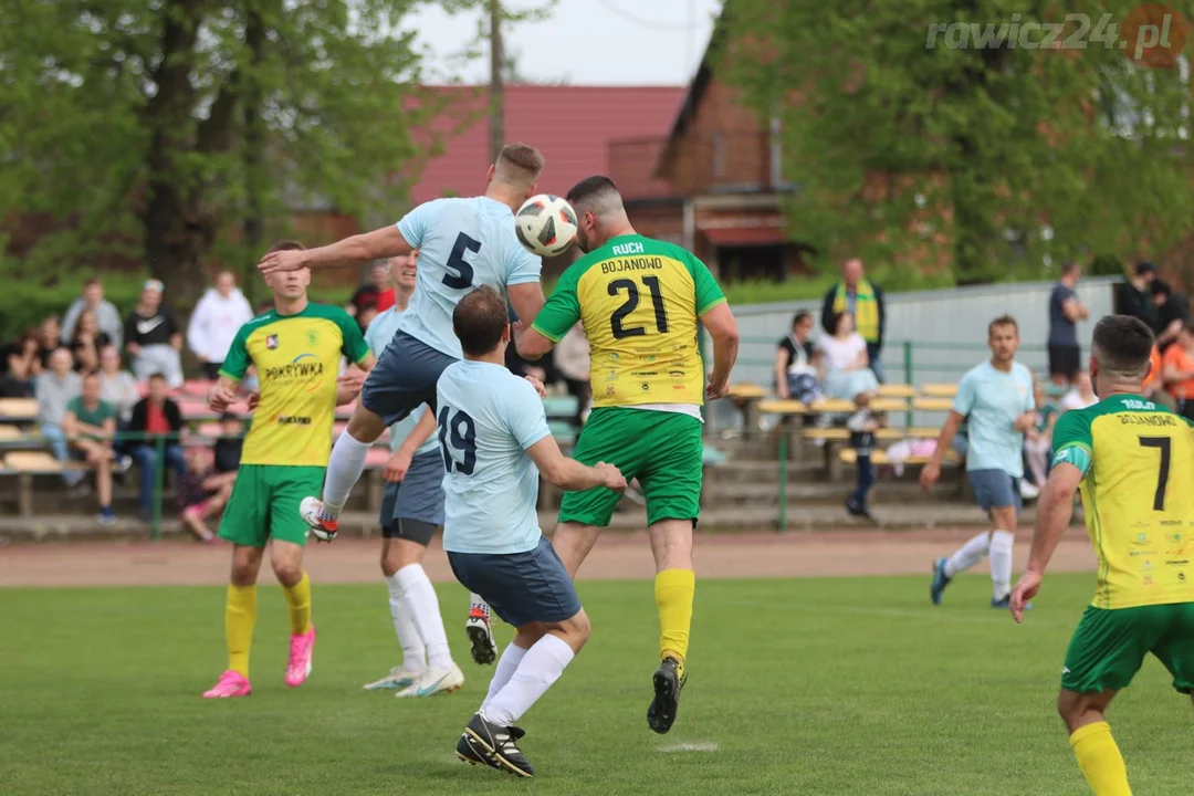 Ruch Bojanowo pokonał Sokoła Kaszczor 1:0