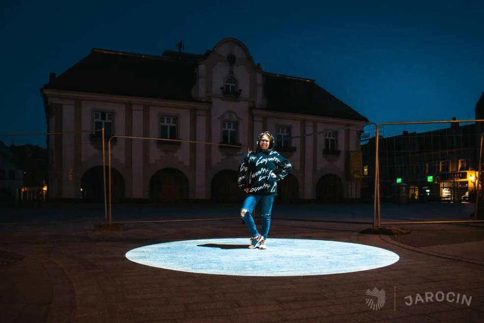 Nowa iluminacja świetlna w centrum Jarocina