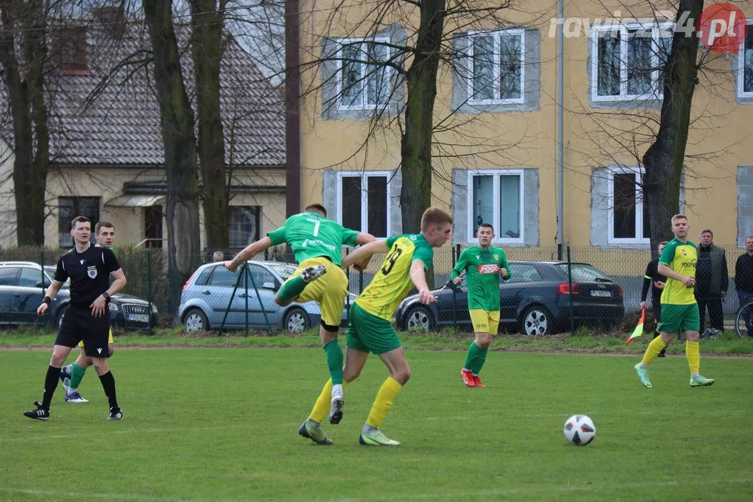 Pierwszy mecz Ruchu Bojanowo w rundzie wiosennej