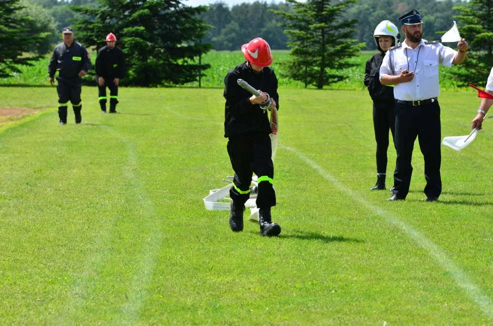 Zawody sportowo-pożarnicze w gminie Jaraczewo