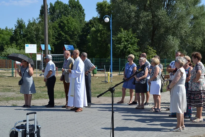 Otwarcie ul. Wodnej w Gizałkach