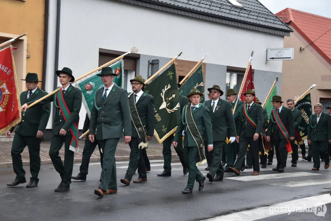 XXII Pielgrzymka Służb Mundurowych do sanktuarium maryjnego na Zdzież, w Borku Wlkp.