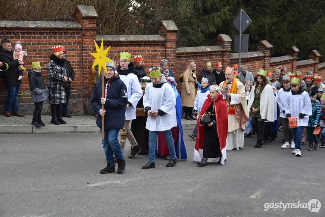 Orszak Trzech Króli w Starym Gostyniu