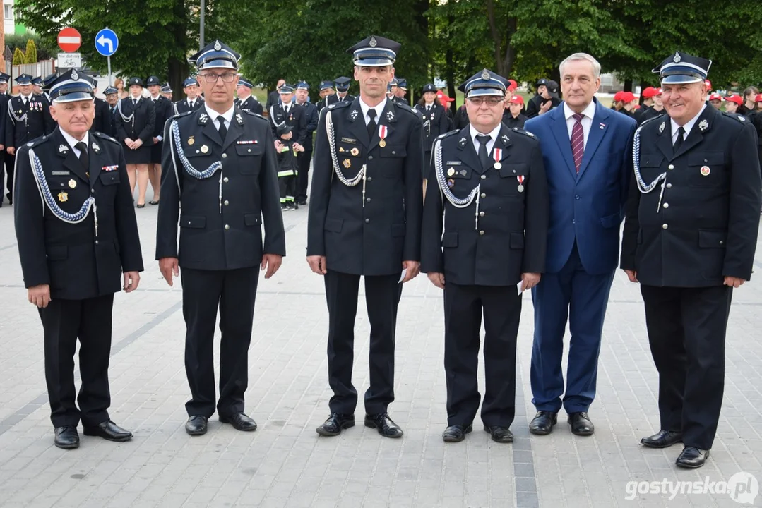 Gminne obchody Dnia Strażaka 2024 w Krobi