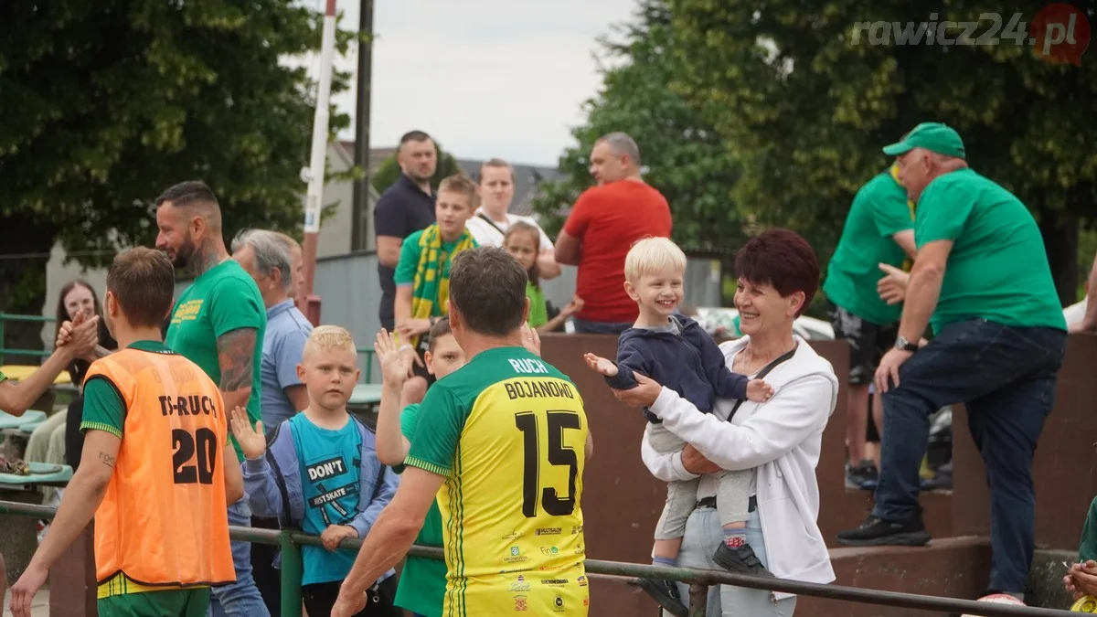 Ruch Bojanowo - Awdaniec Pakosław 3:1