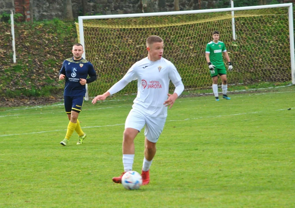 GKS Jaraczewo - Jarota II Witaszyce 2:7 - finał strefowego Pucharu Polski