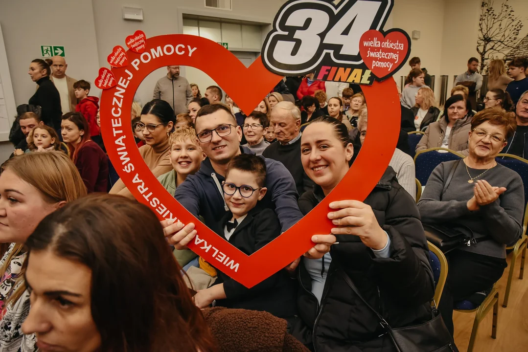 WOŚP w Sulmierzycach. Finał pełen występów, licytacji i wspólnego grania [ZDJĘCIA] - Zdjęcie główne